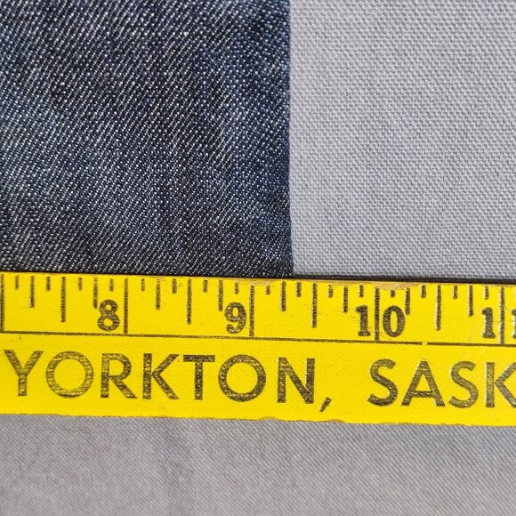 Makers of True Originals Jeans Bootcut women's size 32 dark washed ink blue - Picture 13 of 13